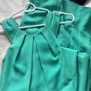 Tiffany Blue Gown